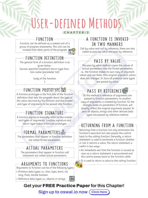 Image result for Simple User-Defined Methods