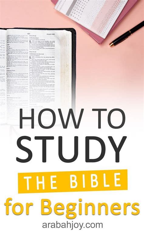 Image result for Bible Study Beginning