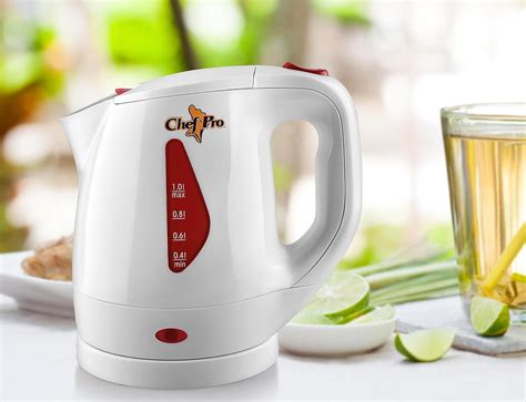 Orbit Chef Pro CPK 810 1-Litre Electric Kettle (White), 1 year repair ...