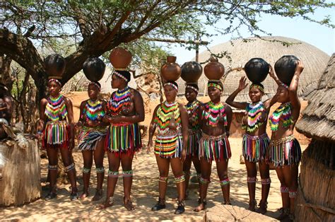 Traditional South African People