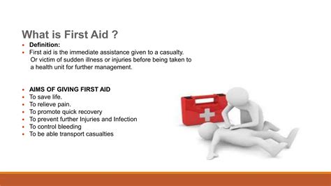 Understanding and Implementing First Aid | PPT