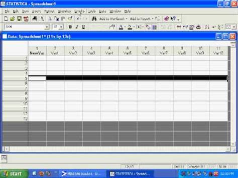 Image result for Statistica Tutorial