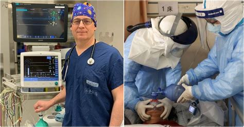 COVID-19: Canadian Doctor Uses One Ventilator To Help 9 Coronavirus ...