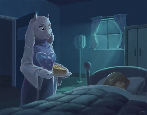 Frisk :: Toriel :: Undertale персонажи :: Undertale :: deannart ...