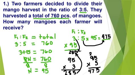 Image result for How to Solve Partitive Proportion