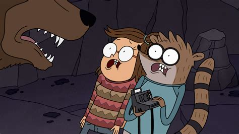 Regular Show Margaret And Eileen