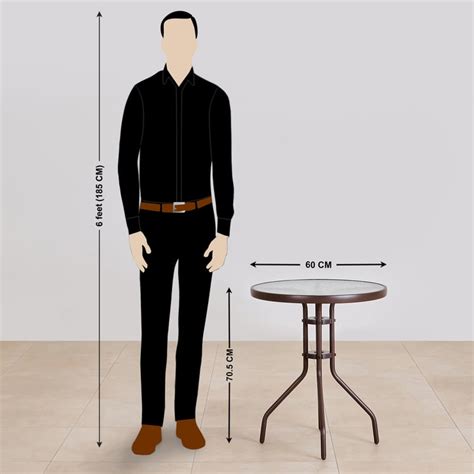 Buy Fullerton Metal Outdoor 2-Seater Tea Table Set with Chairs - Brown ...