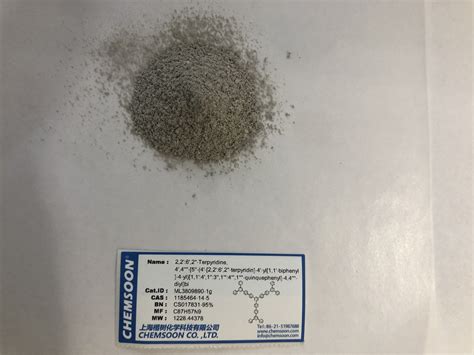 2,2':6',2''-Terpyridine, 4',4''''-[5''-(4'-[2,2':6',2''-terpyridin]-4 ...
