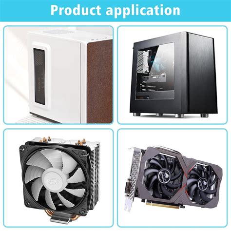 Buy 360mm x 120mm PC Case Dust Mesh Filter [2 Pack], Magnetic Frame ...