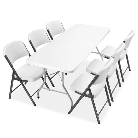White Plastic Tables PLASTIC TABLE – TRIO – Arpico Furniture