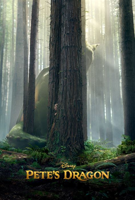 Pete's Dragon (2016) - Posters — The Movie Database (TMDB)