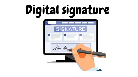 Image result for Digital Signature Key