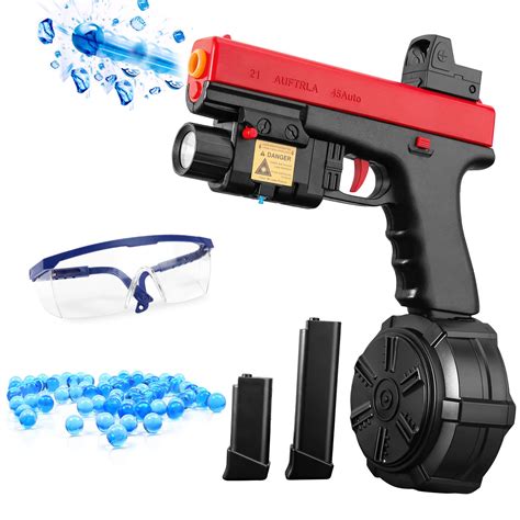 Electric Jm X2 Gel Ball Blaster Splatter Ball Gun Automatic ...