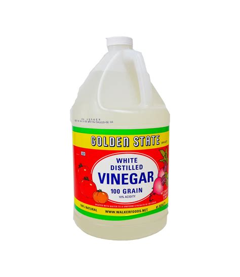 White Distilled Vinegar