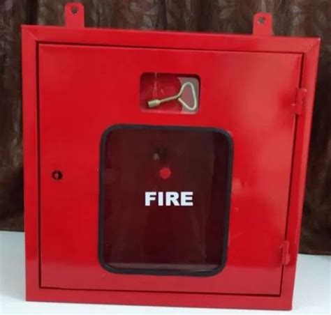 Fire Hose Boxes - FRP Fire Hose Reel Box Trader - Retailer from Navi Mumbai
