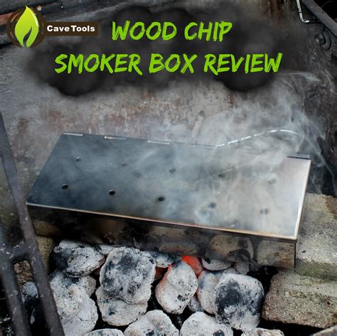 Cave Tools Wood Chip Smoker Box Review - The (mis)Adventures of a Homesteadin' Mama