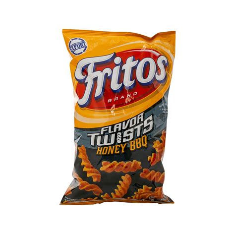 Fritos Brand Flavor Twists Honey BBQ 283g(10uds) – Distribucion ...
