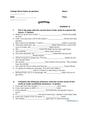 ir avs future tense conjugations : r/learnspanish Doc Template | pdfFiller