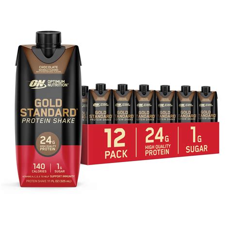 Snapklik.com : Optimum Nutrition Gold Standard Protein Shake, 24g ...