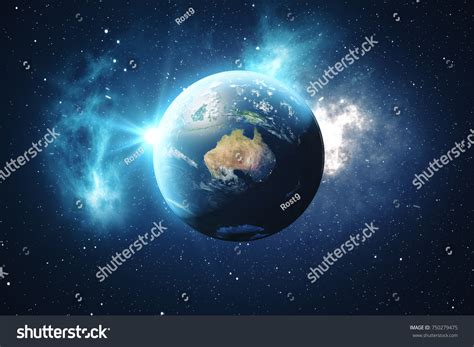 3d Rendering World Globe Earth Globe Stock Illustration 750279475