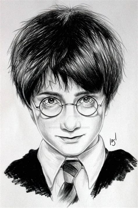 art drawing harry potter