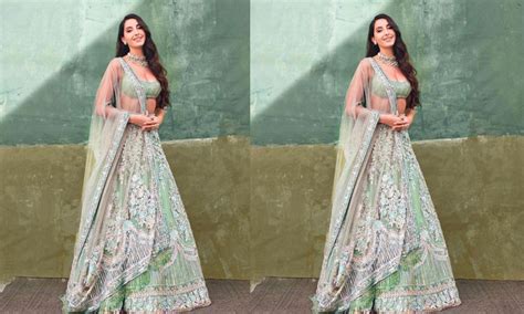 Nora Fatehi stuns fans in a white deep-neck bralette