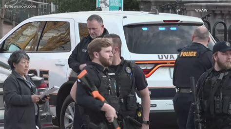 Stabbing at UVA causes campus lockdown; man in custody | 13newsnow.com