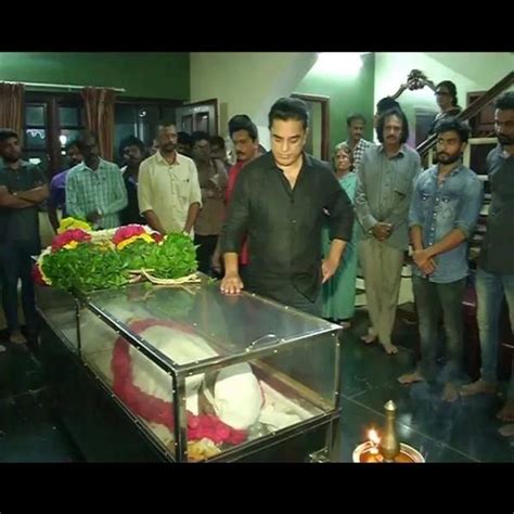 Kamal Haasan, Vijayakanth and Mohanlal pay their last respect to ...