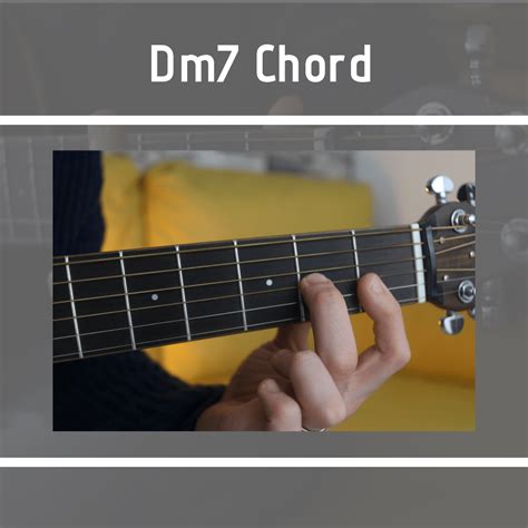 D M7 Guitar Chord