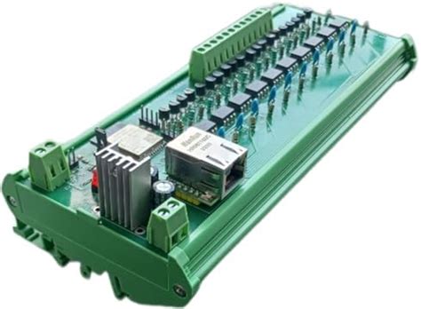 Remote Digital Input (DI) Module(24), Digital Input Card, 10 Channel ...