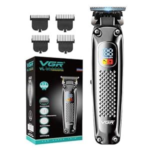 VGR VL-972 Limited Edition Professional Hair Clipper,Trimmer for men ...