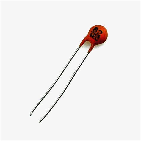 82pF Ceramic Capacitor (Pack of 5) – QuartzComponents
