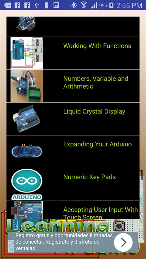 Learning Arduino - App on Amazon Appstore