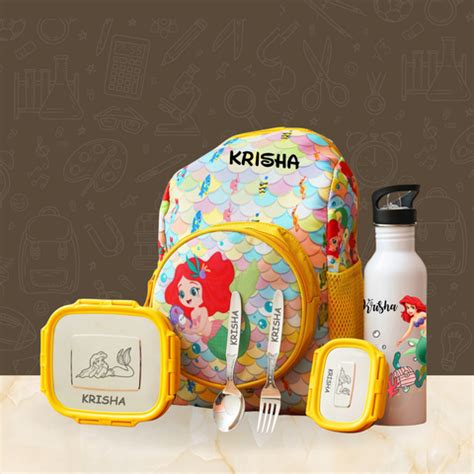 Customized School bags for Kids – LittleNods
