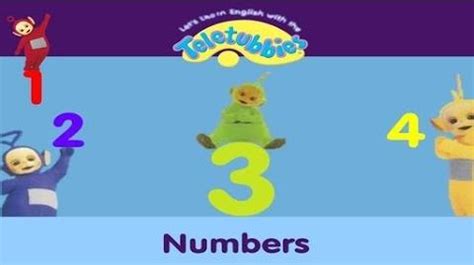 Image result for Teletubbies Numbers Episodes
