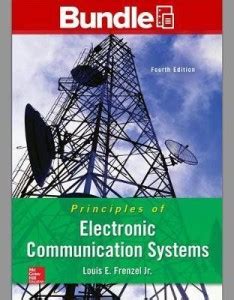 Package: Principles of Electronic Communication Systems with 1 Semester ...