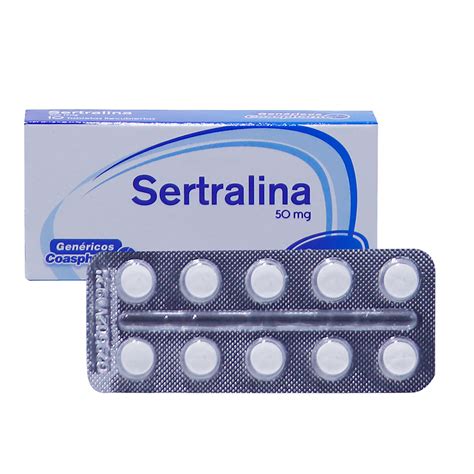 SERTRALINA 50 mg TABLETAS - Laboratorios