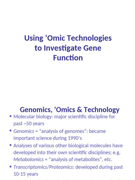 Omics Introduction 的图像结果