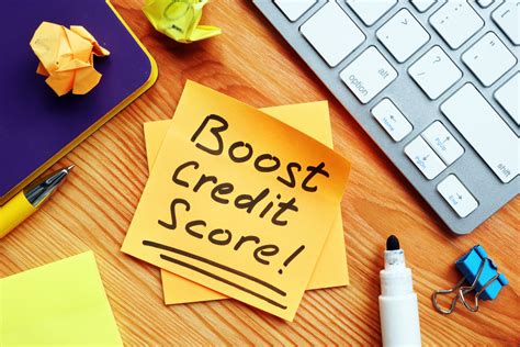 The Best Ways to Boost Your Credit Score - Signature Servicing