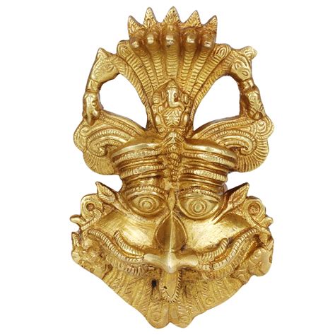 ARTVARKO Brass Nazar Battu Wall/Door Hanging Yali for Evil Eye ...