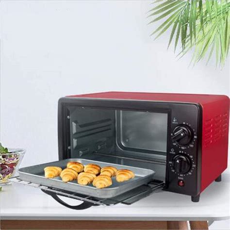 12l Electric Mini Oven With Double Hotplate Multiple Cooking Functions ...