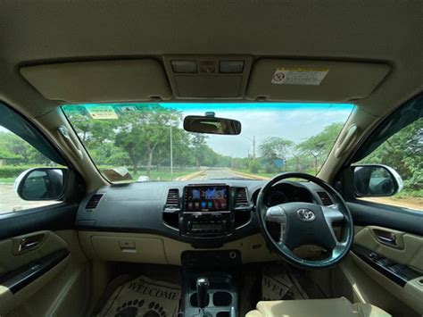 Used Toyota Fortuner 4x2 AT Car Price, Buy Pre-Owned Toyota Fortuner ...