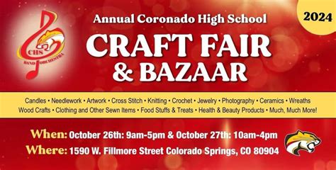Colorado High School Annual Craft Fair, Coronado High School, Colorado ...