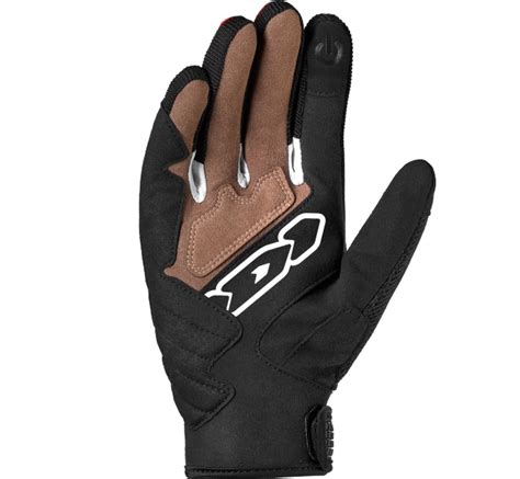 Spidi G-Warrior Red Leather Gloves