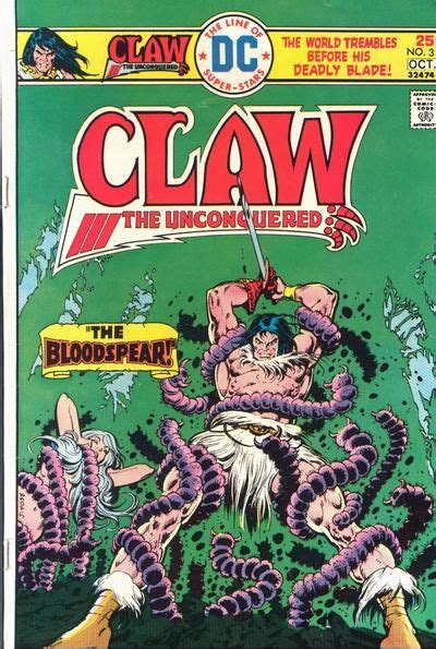 Claw: The Unconquered, Vol. 1 The Bloodspear | Issue#3 | Year:1975 | S