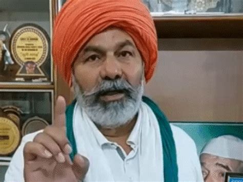 BKU Atal Chief offers ₹5 lakh bounty to behead Rakesh Tikait, sparks ...