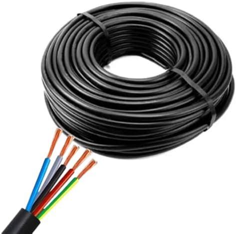 5 Meter 4 core x 0.5 square mm Core Shielded Signal Data transmission ...