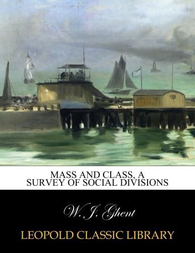Mass and class, a survey of social divisions : Amazon.in: Books