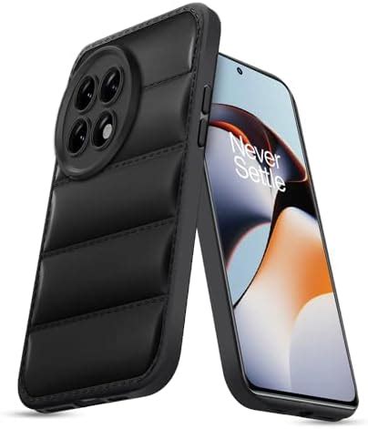 KARWAN® Puffer Edition Silicone Case Cover for Oneplus 11R | Scratch ...