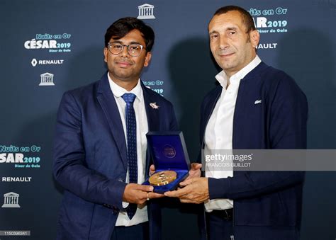 IDC Alumnus Abhishek Verma, has been awarded by The Academie des Cesar ...
